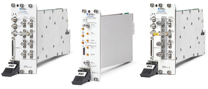 Discrete and analog signals module