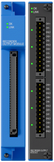 BENTLY Recorder Outputs (REC)