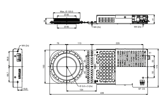 IGCT Mechanical clamping