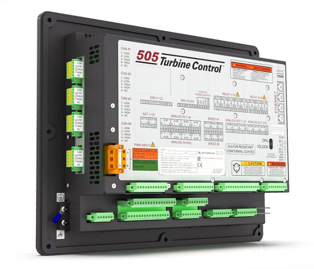 WOODWARD 505D 8200-1302 TURBINE CONTROL 18-36VDC