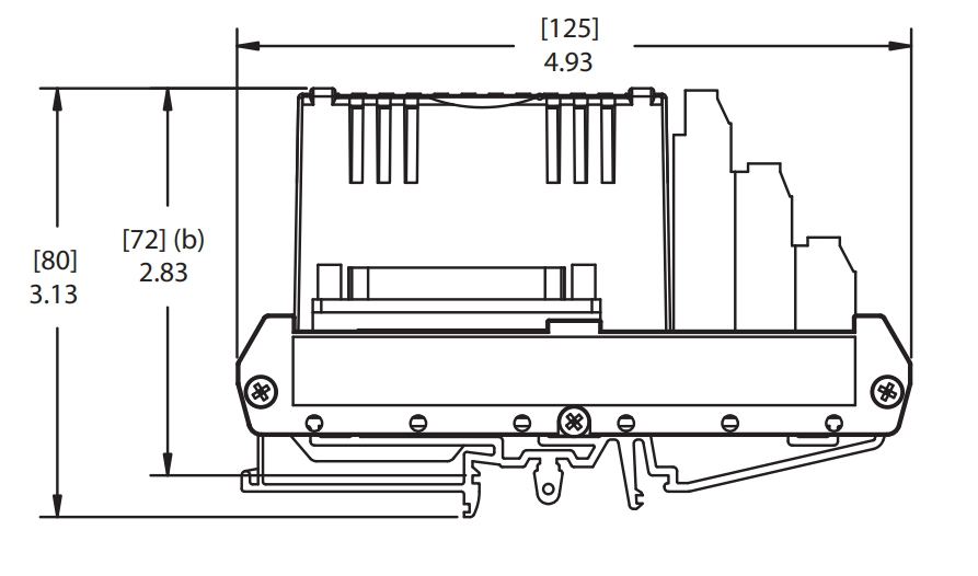 FOXBORO RH916XG TAs for Compact FBM201 module