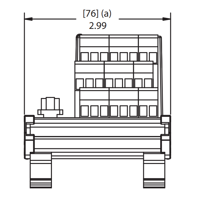 FOXBORO RH916XG TAs for Compact FBM201 module